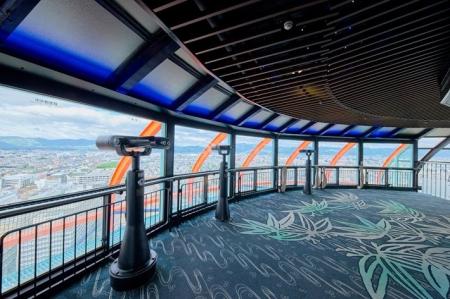 【JAF京都】ニデック京都タワー階段のぼり2026×JAFを