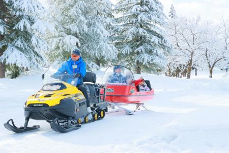 新潟県十日町市のリゾートホテルベルナティオ、雪国満