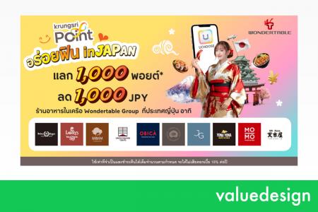 バリューデザイン、タイ・アユタヤ銀行(クルンシィ) バリューデザイン、タイ・アユタヤ銀行(クルンシィ)