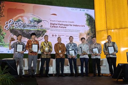 TESSグループ、インドネシア炭素取引協会（IDCTA）主