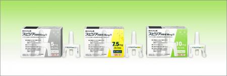 日本初の経鼻投与型抗けいれん剤「スピジア(R)点鼻液 