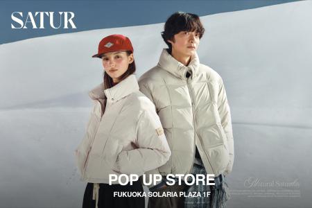 yutori、韓国発ブランド『SATUR』が1/11（日）から福