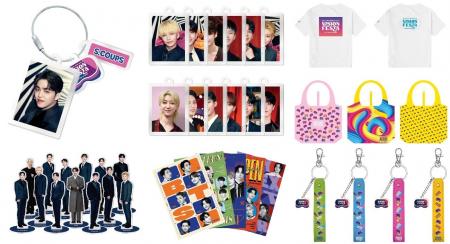 限定グッズ解禁！ SEVENTEEN他3アーティストをVRで！