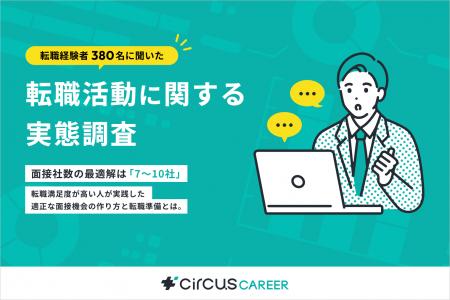 【転職実態調査】面接社数の最適解は7~10社|転職満 【転職実態調査】面接社数の最適解は7~10社|転職満