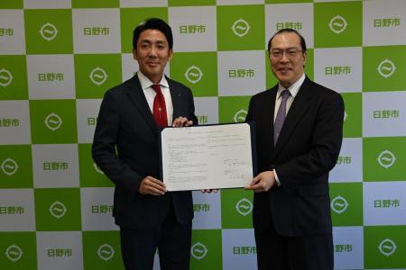 帝京大学との連携協定を締結しました