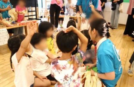 幼児向け金融教育プログラム「社会体験版おみせやさん 幼児向け金融教育プログラム「社会体験版おみせやさん