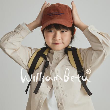 子供服ブランド「WilliamBeta」日本初のPOP UP STORE