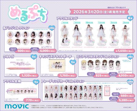 『めるぷち』より、めるぷち選抜決定戦2025×アニメイ