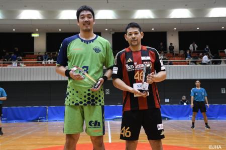 【ハンドボール】男子4選手の日本代表・国際試合、節