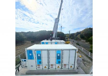【日本蓄電池株式会社】静岡県御前崎市にて系統用蓄電