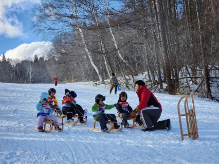 白馬乗鞍温泉スキー場、日本初となる「スノーリュージ 白馬乗鞍温泉スキー場、日本初となる「スノーリュージ