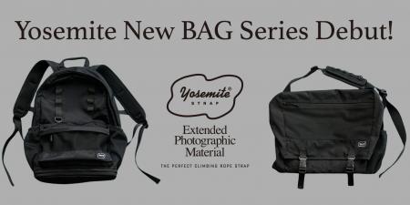 YOSEMITE STRAPから、デイリーに使えるバッグシリーズ