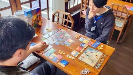 ボードゲームカフェ【舞ボドゲ部】グランドオープン！