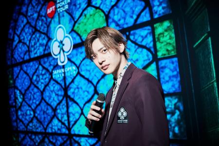 俳優・平田雄也がアジア最大規模のポーカーイベント「