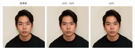 AI・AR技術を活用した新手法により男性の顔印象に関す AI・AR技術を活用した新手法により男性の顔印象に関す