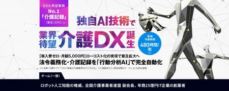 株式会社お多福lab、AI×介護 DXシステムを開発し株式