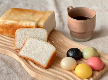 陰陽五行のプロ監修　「五行が整う開運パン」が米粉パ