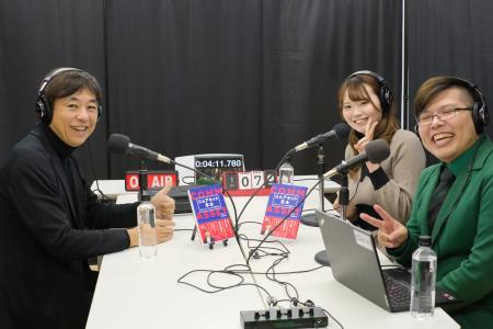 ラジオ番組「mimoriのスゴイ人に聞くコレが好き」にイ