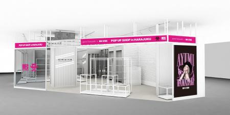 「MFC STORE」と浜崎あゆみさんによるコラボレーショ