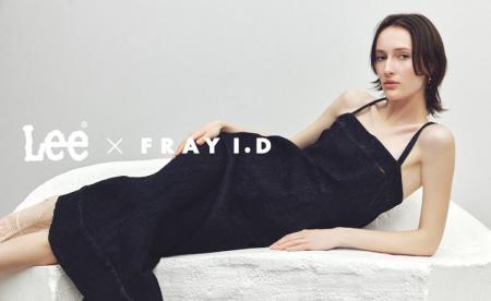 【FRAY I.D(フレイ アイディー)】がLeeとのスペシャル