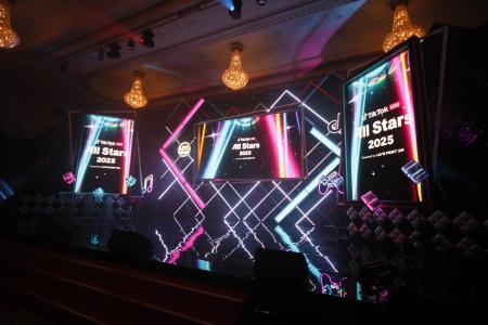 TikTok、2025年に活躍したLIVEクリエイターを表彰する