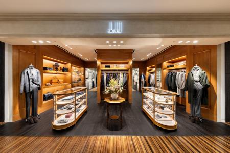 ダンヒル 阪急メンズ大阪店 リニューアルオープン。 