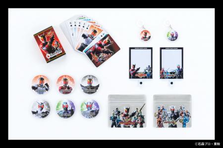 【仮面ライダーシリーズ】のオリジナル商品を100円シ