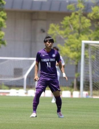 ◆関西大学体育会サッカー部から新たなJリーガーが誕生