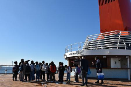 MITSUI OCEAN CRUISESが名古屋市教育委員会 キャリア