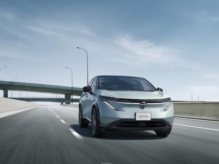 マイナーチェンジした「日産アリア」、先進的でダ...