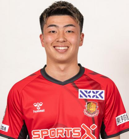 城定 幹大 選手が初のベストイレブン(J3)を受賞 城定 幹大 選手が初のベストイレブン(J3)を受賞