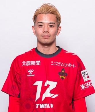 西谷和希選手「2025 J3リーグ ベストイレブン(J3)」受