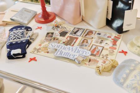 Somewhere Butter（サムウェアバター）、nugu pressro