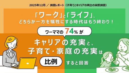 “ワーク”と“ライフ”、どちらか一方を犠牲にする時代は