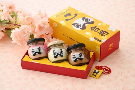 永平寺だるまぷりん、受験生を応援する「合格だるまぷ