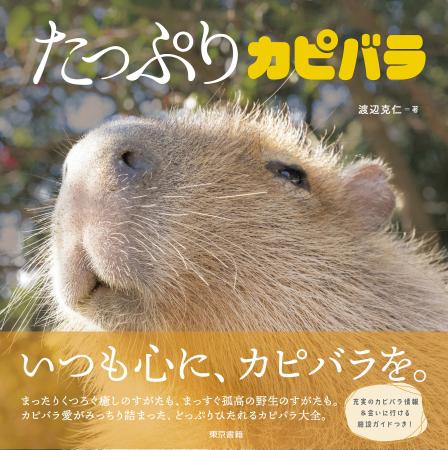 カピバラ愛がみっちり詰まった、カピバラ写真集の決定