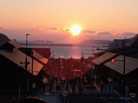 【宮城県女川町】1月1日木曜日、女川温泉ゆぽっぽで初