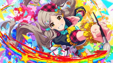 【東京都町田市】アイドルマスターマンホール「ふたマ