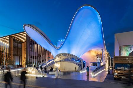 【設立50周年】膜構造の山口産業、「WRAP THE FUTURE