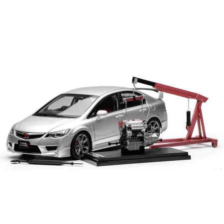 ホンダ シビック Type R スーパープラチナムメタリッ