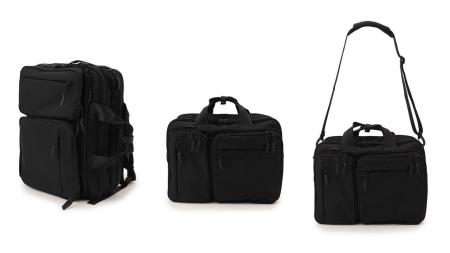 ビジネスシーンを快適にする多機能３WAYバッグ新発売