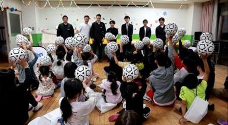 モルテン、JFAと共に組み立て式サッカーボールを1,000