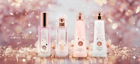 きらきら舞う桜をイメージした香り【サクラチェリッシ