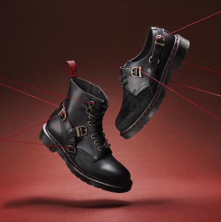 新年を祝う、2026年ドクターマーチン最初のコレクショ