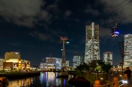 都市型循環式ロープウェイ「YOKOHAMA AIR CABIN 」の