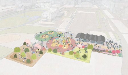 高松競輪場の地域交流広場「チータカ広場」が2026年春