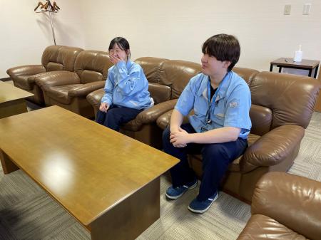 ステアリテール 白石市内の園児たちへ、クリスマスプ ステアリテール 白石市内の園児たちへ、クリスマスプ