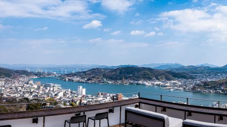 【千光寺から徒歩10分】初詣の休憩に ―絶景の尾道倶楽