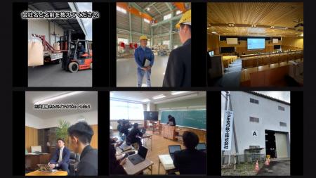 秋田県能代市、能代松陽高校と協働し企業の魅力を発信