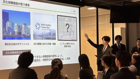 世界貿易センタービルディング×東京都市大学 産学連携